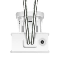 Adam Hall Stands SLED 2 PRO W - luce LED per leggio, bianca