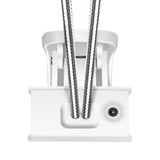 Adam Hall Stands SLED 2 PRO W - LED-lys til nodestativ, hvid
