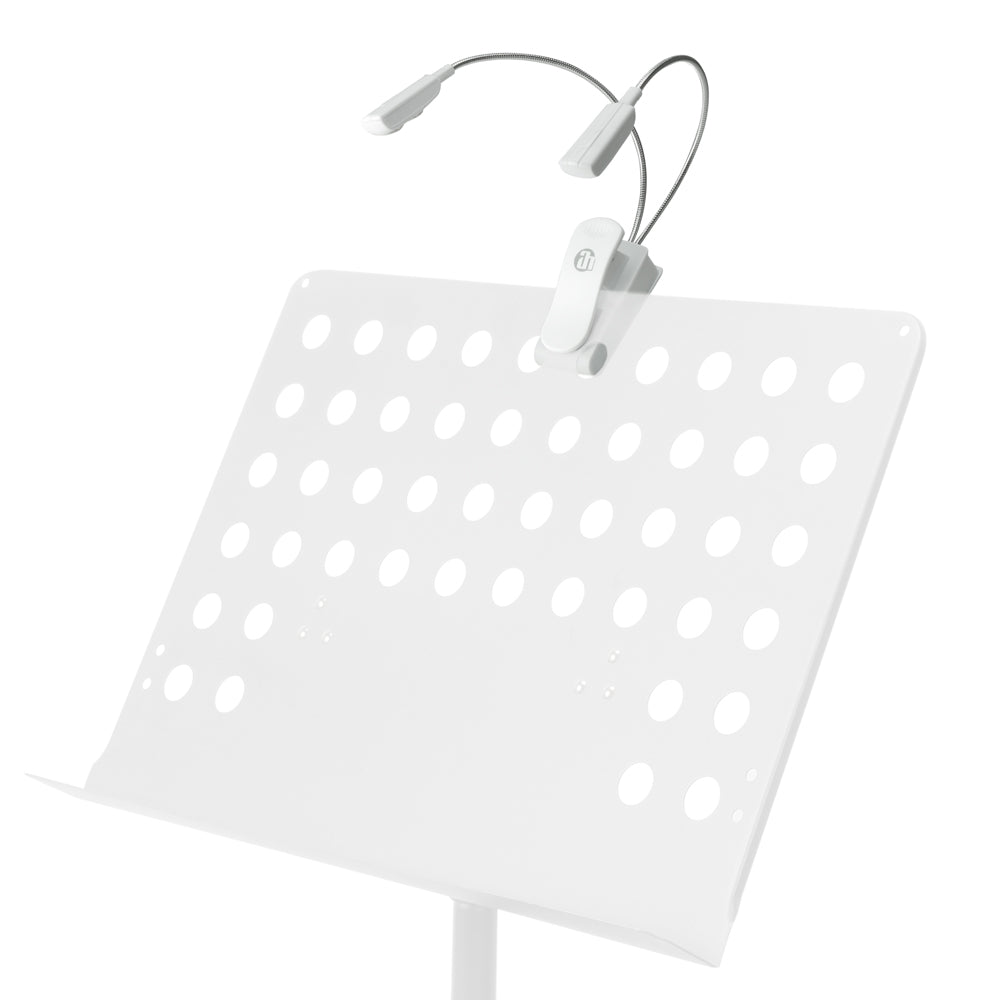 Adam Hall Stands SLED 2 PRO W - luce LED per leggio, bianca