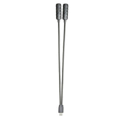 Adam Hall Stands SLED 2 ULTRA USB - Lampada LED con doppio collo di cigno e connettore USB