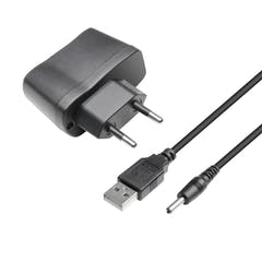 Adam Hall Stands SLED PS USB - Adattatore di alimentazione universale 5 V USB/DC (connettore DC)
