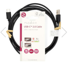USB-C a USB-A Cavo (2m)