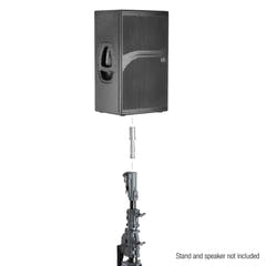 Adam Hall Stands SLS 36 TV 28 - Adattatore da 28 mm (TV-spigot) a 35 mm
