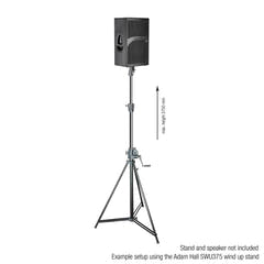 Adam Hall Stands SLS 36 TV 28 - Adattatore da 28 mm (TV-spigot) a 35 mm