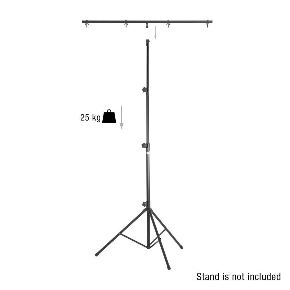 Adam Hall Stands SLS 6 CB - Supporto luci a T-bar con spigot TV da 16 mm