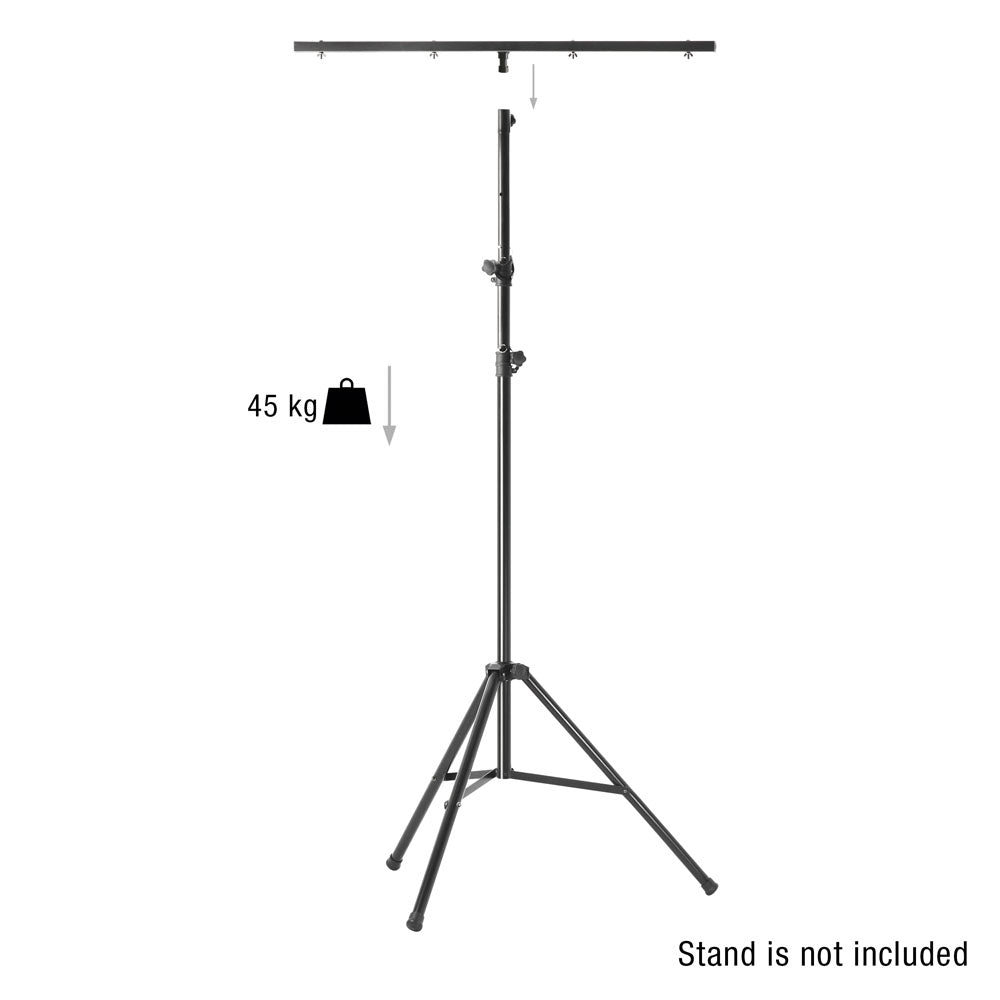 Adam Hall Stands SLTS 017 CB - Lysstativ T-bøjle med 28 mm TV-spigot