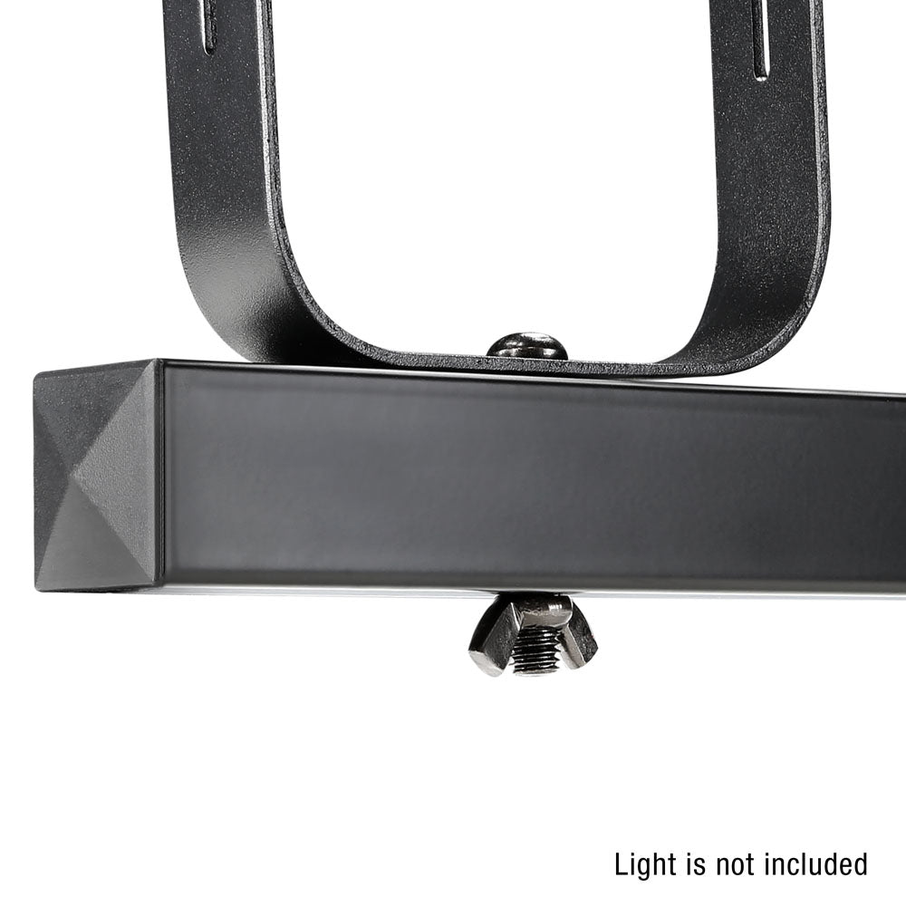 Adam Hall Stands SLTS 017 CB - Lysstativ T-bøjle med 28 mm TV-spigot