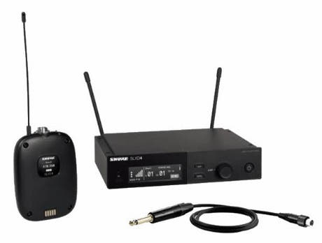 Shure SLXD14 Sistema Wireless per Chitarra (J53)