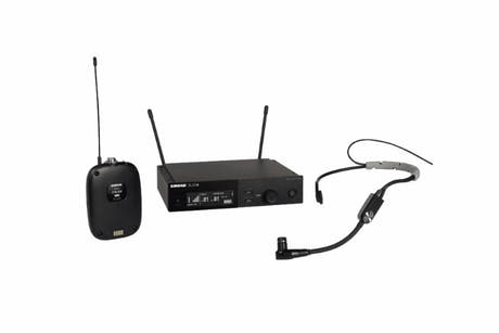 Shure SLXD14 SM35 Headset Wireless (S50 - 823-865Mhz)
