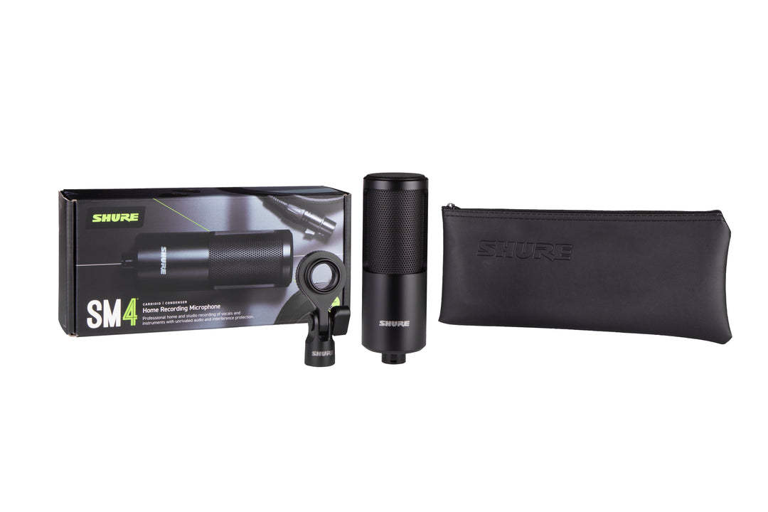 Shure SM4 Microfoni da Studio