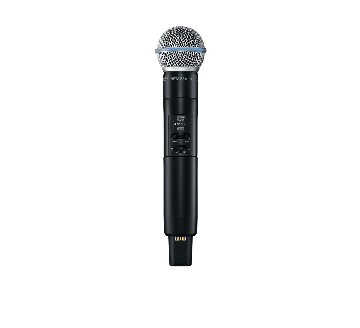 Shure SLXD2 Beta58 Transmitter - J53