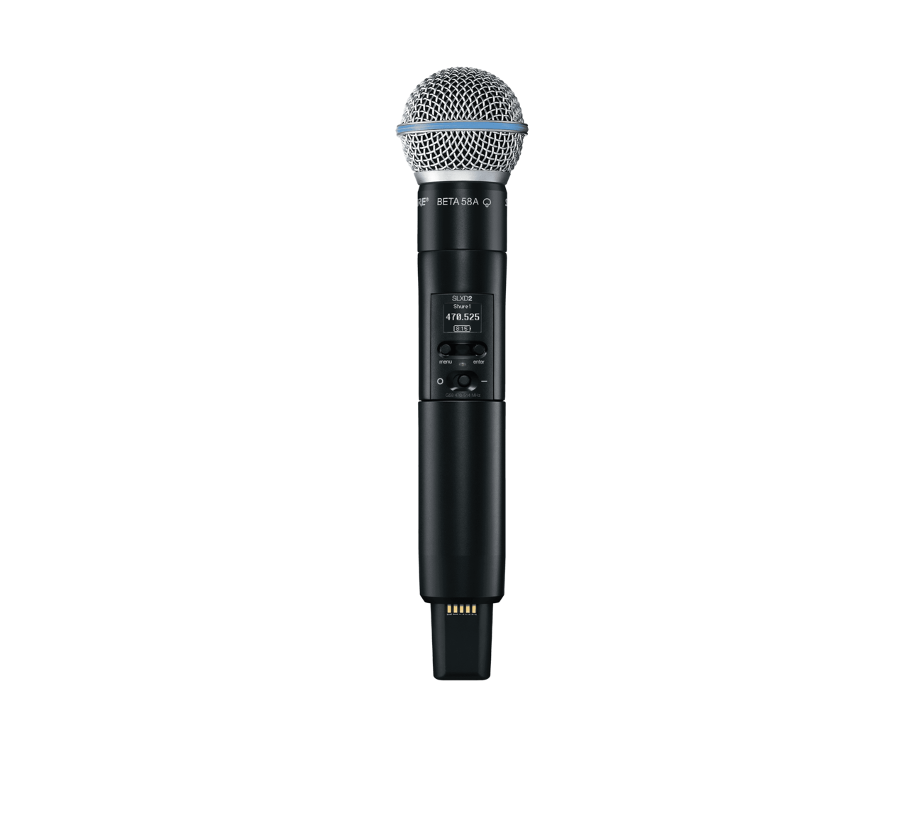 Shure SLXD2 Beta58 Transmitter - J53