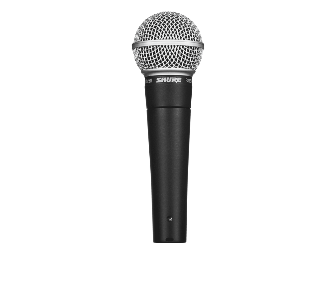 Shure SM58 LC Bundle Microfono per Voce