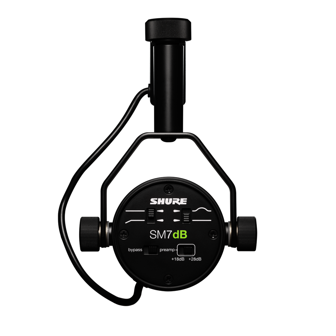 Shure SM7dB Microfono Dinamico Attivo per Podcast