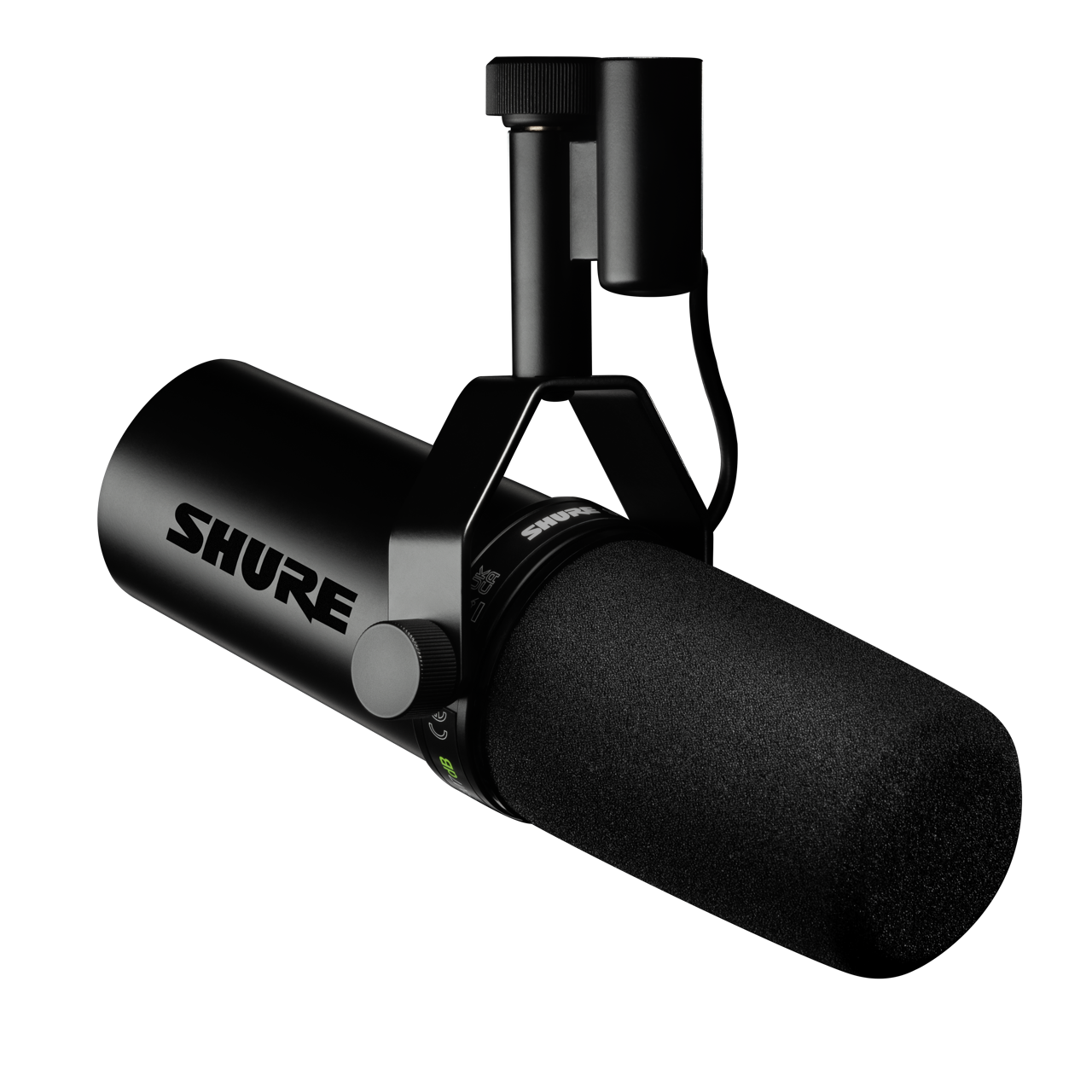 Shure SM7dB Active Dynamic Podcast Microphone