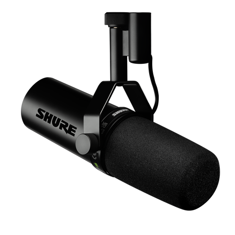 Shure SM7dB Microfono Dinamico Attivo per Podcast