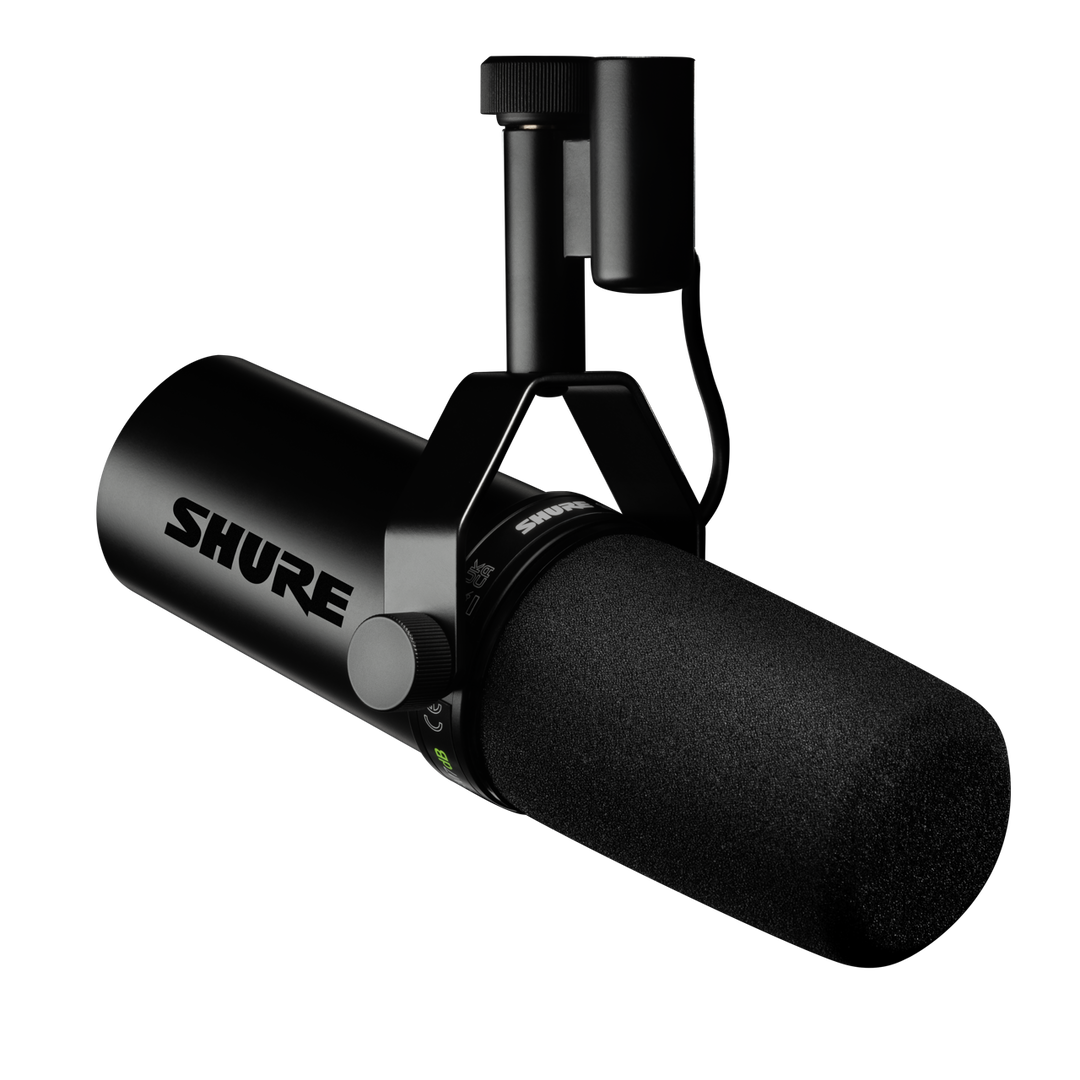 Shure SM7dB Microfono Dinamico Attivo per Podcast