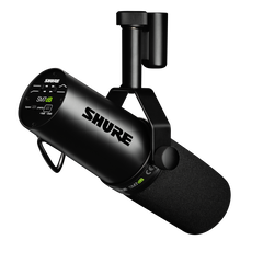 Shure SM7dB Microfono Dinamico Attivo per Podcast