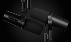 Shure SM7dB Microfono Dinamico Attivo per Podcast