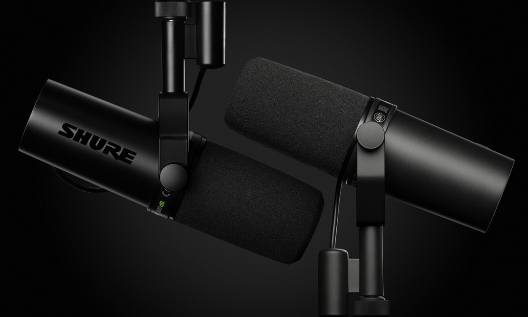 Shure SM7dB Microfono Dinamico Attivo per Podcast