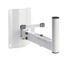 Adam Hall stands SMBS 5 W - Supporto da parete per altoparlanti, bianco