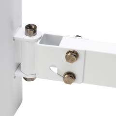 Adam Hall stands SMBS 5 W - Supporto da parete per altoparlanti, bianco