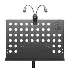 Adam Hall Stands SMS 17 SET 1 - Leggio con illuminazione LED