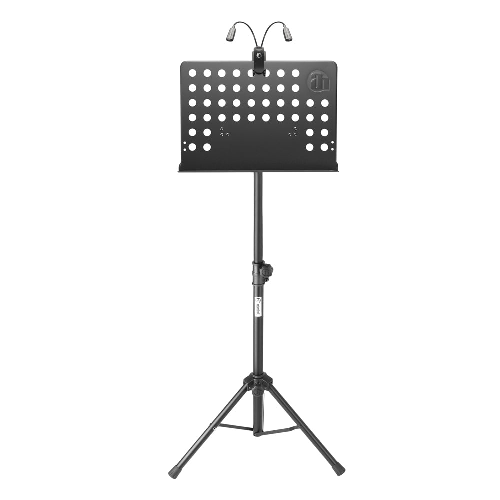 Adam Hall Stands SMS 17 SET 1 - Leggio con illuminazione LED
