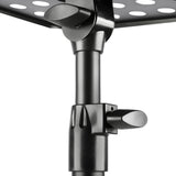 Adam Hall Stands SMS 2 - Perforeret nodestativ