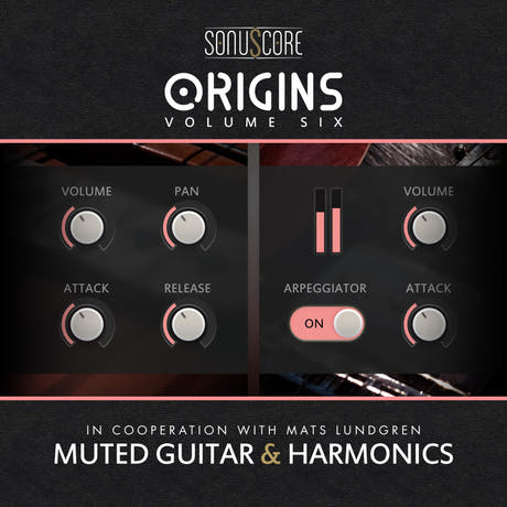 Sonuscore Origins Vol. 6 Chitarre smorzate e armonici