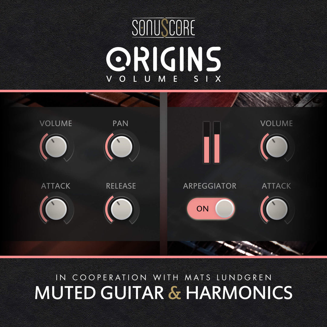 Sonuscore Origins Vol. 6 Chitarre smorzate e armonici