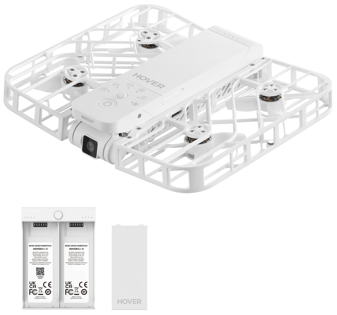 HoverAir X1 Combo White