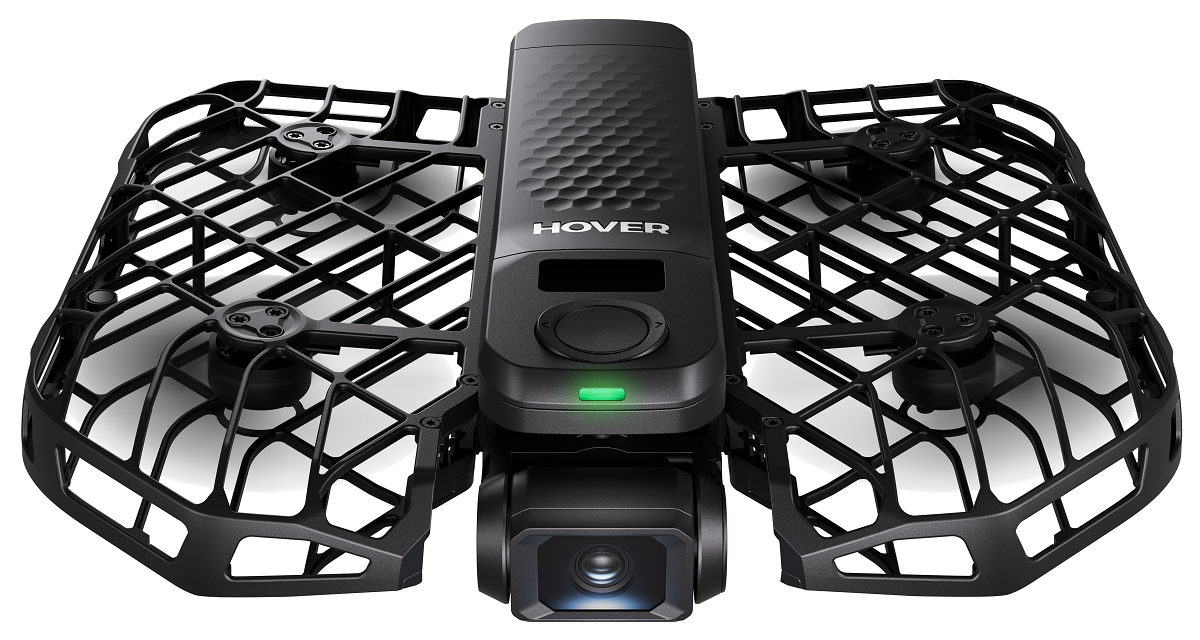 HoverAir X1 Pro Ultimate Cycling Kit Black