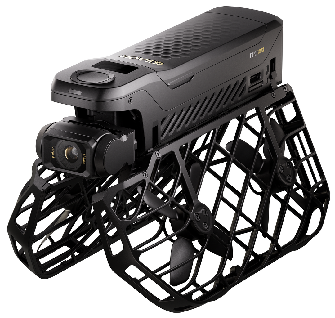 HoverAir X1 Promax Retail Combo Black