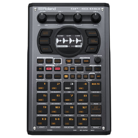 Roland SP-404MKII Campionatore Lineare a Onde