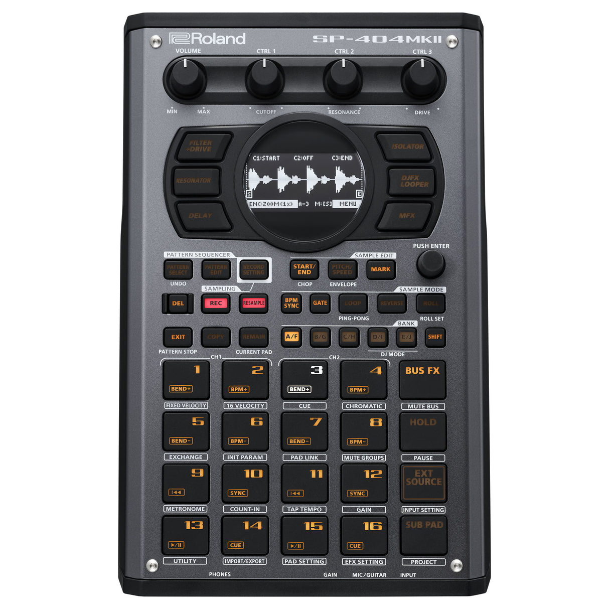 Roland SP-404MKII Campionatore Lineare a Onde