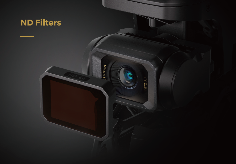 HoverAir ND Filters Black