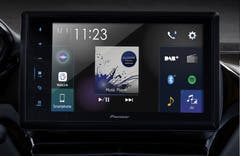 Pioneer SPH-EVO82DAB-208 Apple CarPlay per Peugeot 208/2008