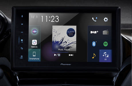 Pioneer SPH-EVO82DAB-208 Apple CarPlay, Radio DAB e Bluetooth