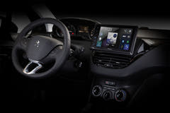 Pioneer SPH-EVO82DAB-208 Apple CarPlay per Peugeot 208/2008