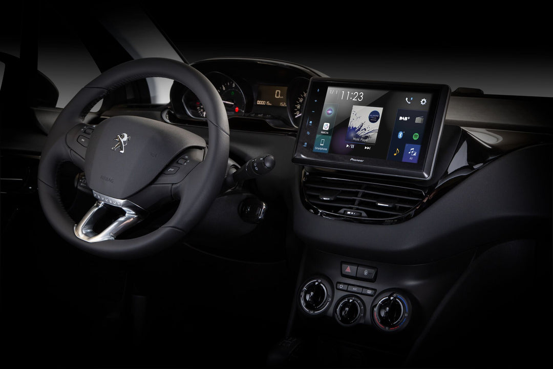 Pioneer SPH-EVO82DAB-208 Apple CarPlay per Peugeot 208/2008