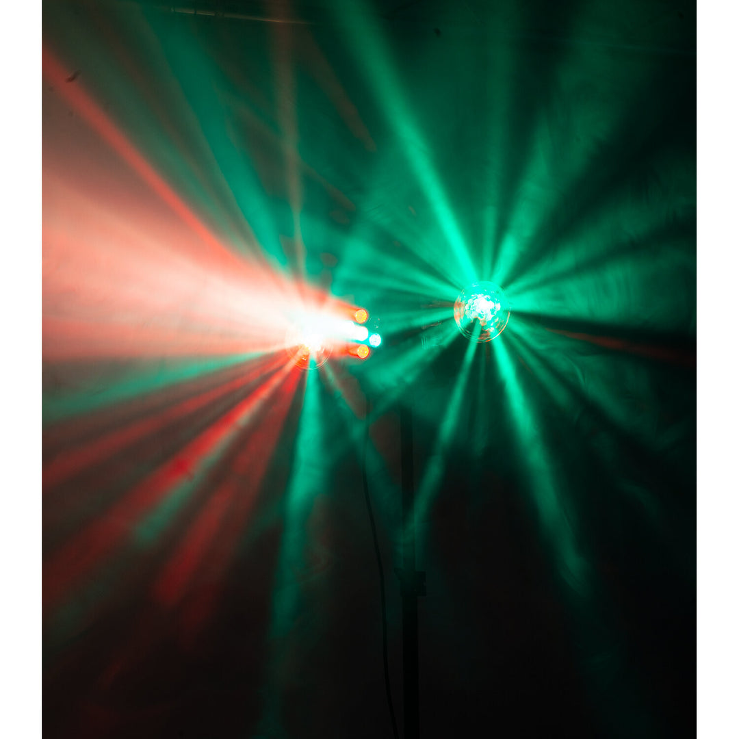 Spin LED multi effetto