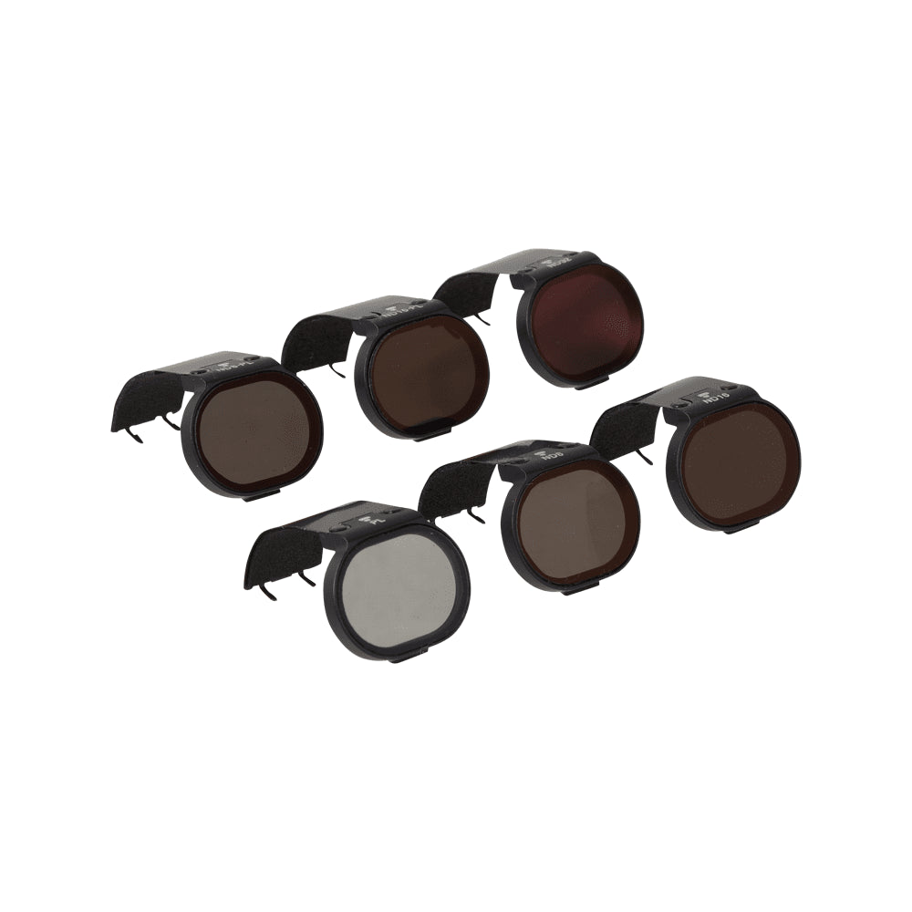 PolarPro DJI Spark 6-Pack PL,ND8/PL,ND16/PL,ND8,ND16,ND32