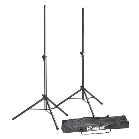 Adam Hall Stands SPS 023 SET - Set di supporti per altoparlanti: 2 supporti per altoparlanti con borsa