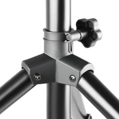 Adam Hall Stands SPS 023 SET - Set di supporti per altoparlanti: 2 supporti per altoparlanti con borsa