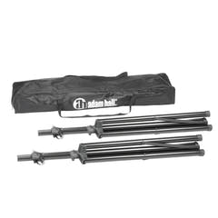 Adam Hall Stands SPS 023 SET - Set di supporti per altoparlanti: 2 supporti per altoparlanti con borsa