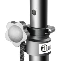 Adam Hall Stands SPS 023 - Supporti per altoparlanti, neri