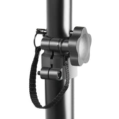 Adam Hall Stands SPS 023 - Supporti per altoparlanti, neri
