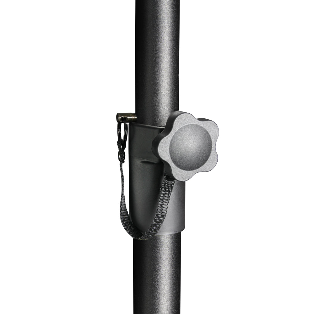 Speaker stand (Black, 30kg, 2m)