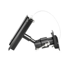 Adam Hall Stands SPSG 3 B - Supporto da parete per altoparlanti